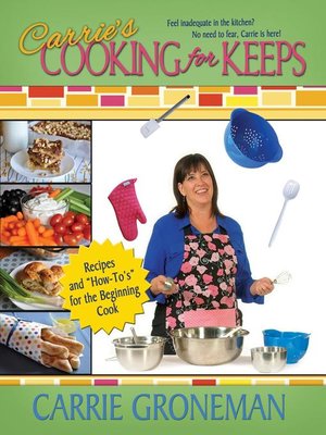 cover image of Carrie's Cooking For Keeps